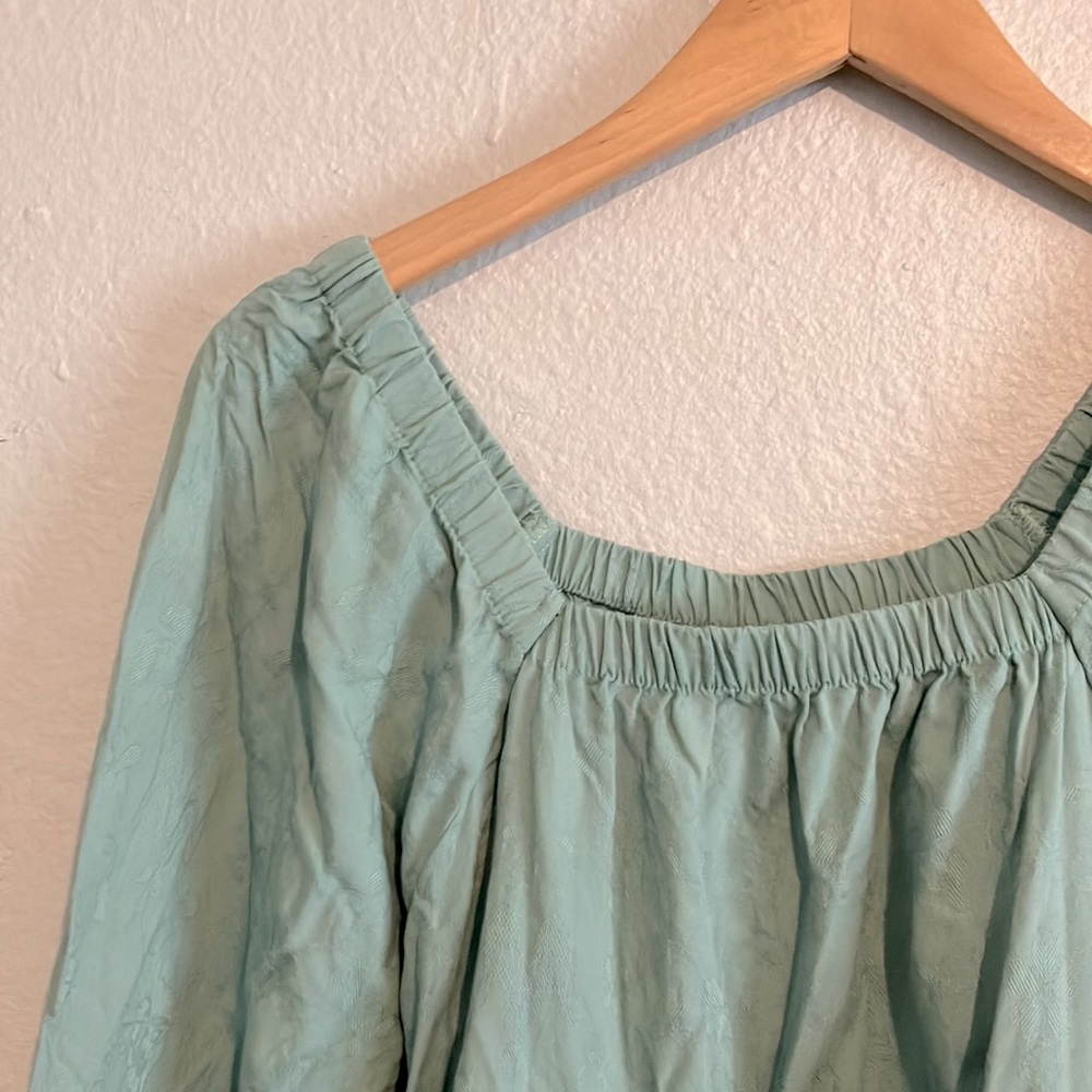 Square Top Dress